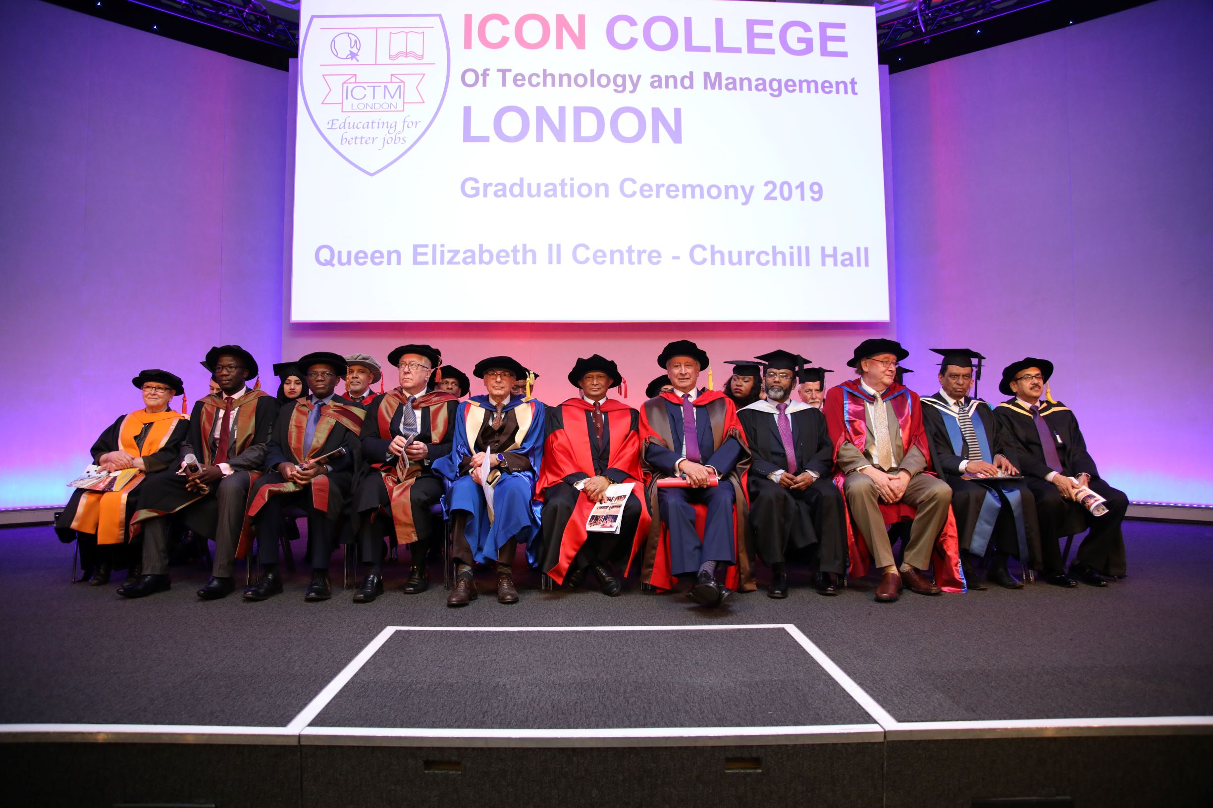 ICON Graduate Ceremony 2019